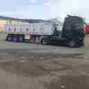 The manufacturer of two-axle, three-axle Azizi Kompress trailers in Malair